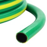 vidaXL Záhradná hadica 5-vrstvová Zelená a žltá 3 / 4'' 50 m PVC – Obrázok 5