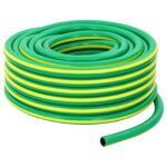 vidaXL Záhradná hadica 5-vrstvová Zelená a žltá 1" 10 m PVC