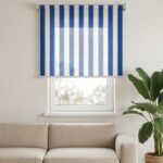 vidaXL Vonkajšia roleta s blokovaním UV žiarenia 90% 100 x 140 cm HDPE