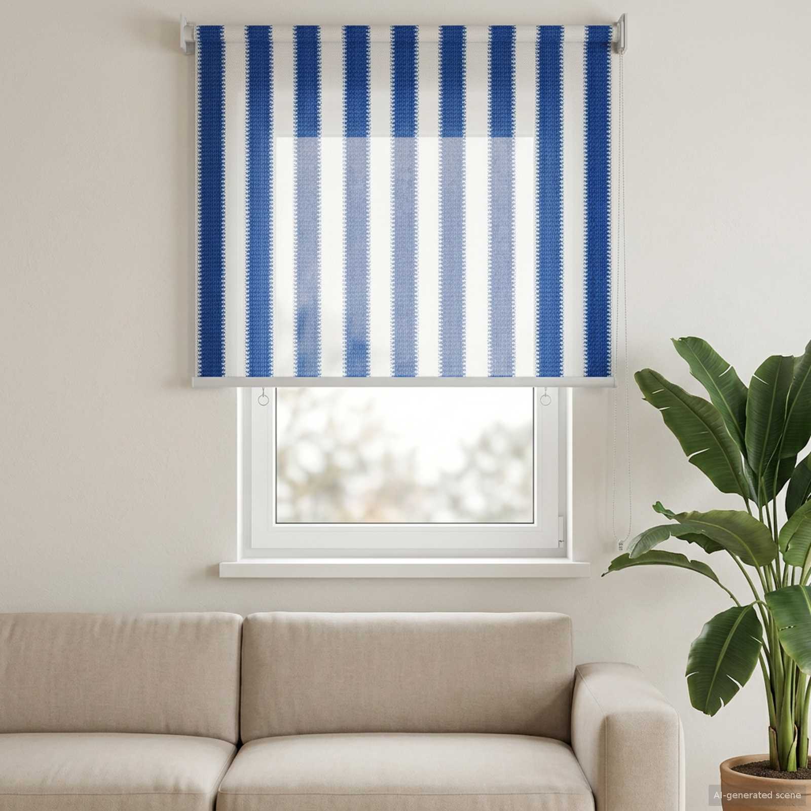 42035962_1.jpg vidaXL Vonkajšia roleta s blokovaním UV žiarenia 90% 100 x 140 cm HDPE – Obrázok 1