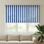 vidaXL Vonkajšia roleta s blokovaním UV žiarenia 90% 140 x 140 cm HDPE