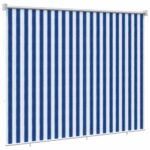 vidaXL Vonkajšia roleta s blokovaním UV žiarenia 90% 200 x 140 cm HDPE – Obrázok 5