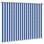 vidaXL Vonkajšia roleta s blokovaním UV žiarenia 90% 220 x 140 cm HDPE – Obrázok 4