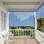vidaXL Vonkajšia roleta s blokovaním UV žiarenia 90% 240 x 140 cm HDPE