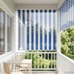 vidaXL Vonkajšia roleta s blokovaním UV žiarenia 90% 60 x 230 cm HDPE