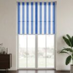 vidaXL Vonkajšia roleta s blokovaním UV žiarenia 90% 60 x 230 cm HDPE – Obrázok 3