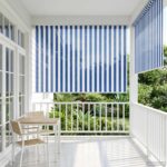 vidaXL Vonkajšia roleta s blokovaním UV žiarenia 90% 180 x 230 cm HDPE