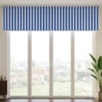 vidaXL Vonkajšia roleta s blokovaním UV žiarenia 90% 240 x 230 cm HDPE – Obrázok 3