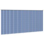 vidaXL Vonkajšia roleta s blokovaním UV žiarenia 90% 240 x 230 cm HDPE – Obrázok 4