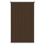 vidaXL Vonkajšia roleta s blokovaním UV žiarenia 90% Hnedá 80 x 230 cm – Obrázok 2