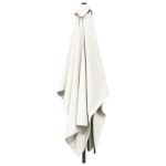 vidaXL Záhradný slnečník 200 x 300 cm Polyester Obdĺžnikový Krémová – Obrázok 3