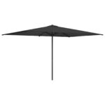 vidaXL Záhradný slnečník 200 x 300 cm Polyester Obdĺžnikový – Obrázok 2
