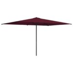 vidaXL Záhradný slnečník 200 x 300 cm Polyester Obdĺžnikový – Obrázok 2