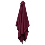 vidaXL Záhradný slnečník 200 x 300 cm Polyester Obdĺžnikový – Obrázok 3
