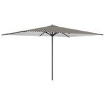 vidaXL Záhradný slnečník 200 x 300 cm Polyester Obdĺžnikový – Obrázok 2