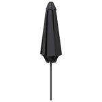 vidaXL Záhradný slnečník 230 x 230 cm Polyester Obdĺžnikový – Obrázok 3