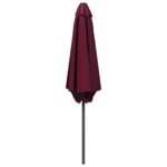 vidaXL Záhradný slnečník 230 x 230 cm Polyester Obdĺžnikový – Obrázok 3