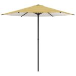 vidaXL Záhradný slnečník 230 x 230 cm Polyester Obdĺžnikový – Obrázok 2