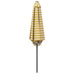 vidaXL Záhradný slnečník 230 x 230 cm Polyester Obdĺžnikový – Obrázok 3