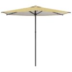vidaXL Záhradný slnečník 270 x 270 cm Polyester Obdĺžnikový – Obrázok 2