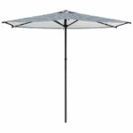 vidaXL Záhradný slnečník 270 x 270 cm Polyester Obdĺžnikový – Obrázok 2