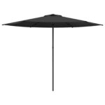 vidaXL Záhradný slnečník 300 x 300 cm Polyester Obdĺžnikový – Obrázok 2