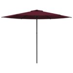 vidaXL Záhradný slnečník 300 x 300 cm Polyester Obdĺžnikový – Obrázok 2