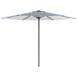 vidaXL Záhradný slnečník 300 x 300 cm Polyester Obdĺžnikový – Obrázok 2
