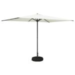 vidaXL Záhradný slnečník s podstavcom 200 x 300 cm Polyester – Obrázok 2