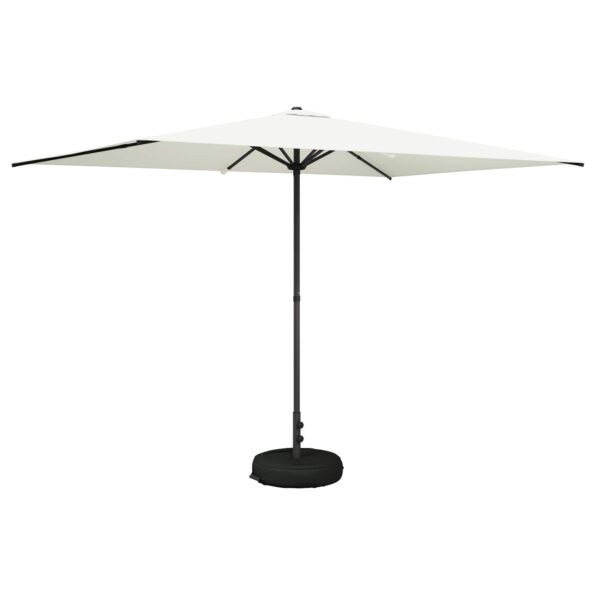 vidaXL Záhradný slnečník s podstavcom 200 x 300 cm Polyester – Obrázok 2