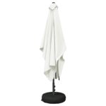 vidaXL Záhradný slnečník s podstavcom 200 x 300 cm Polyester – Obrázok 3