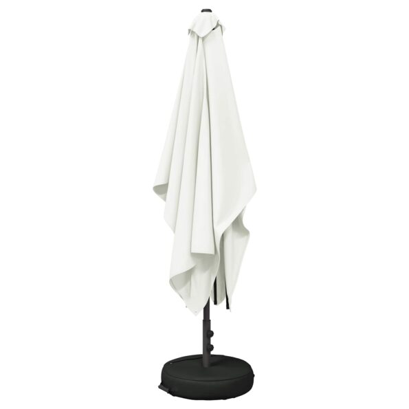 vidaXL Záhradný slnečník s podstavcom 200 x 300 cm Polyester – Obrázok 3