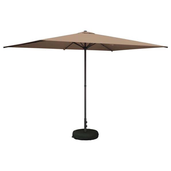 vidaXL Záhradný slnečník s podstavcom 200 x 300 cm Polyester – Obrázok 2