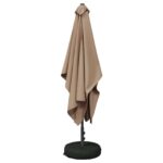 vidaXL Záhradný slnečník s podstavcom 200 x 300 cm Polyester – Obrázok 3