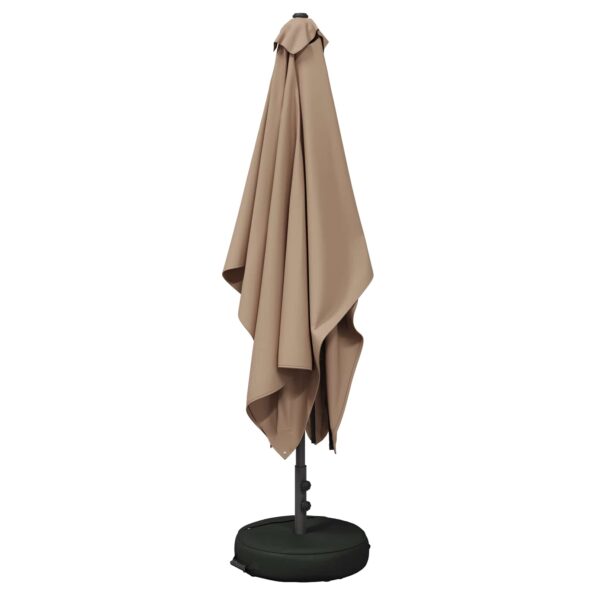 vidaXL Záhradný slnečník s podstavcom 200 x 300 cm Polyester – Obrázok 3