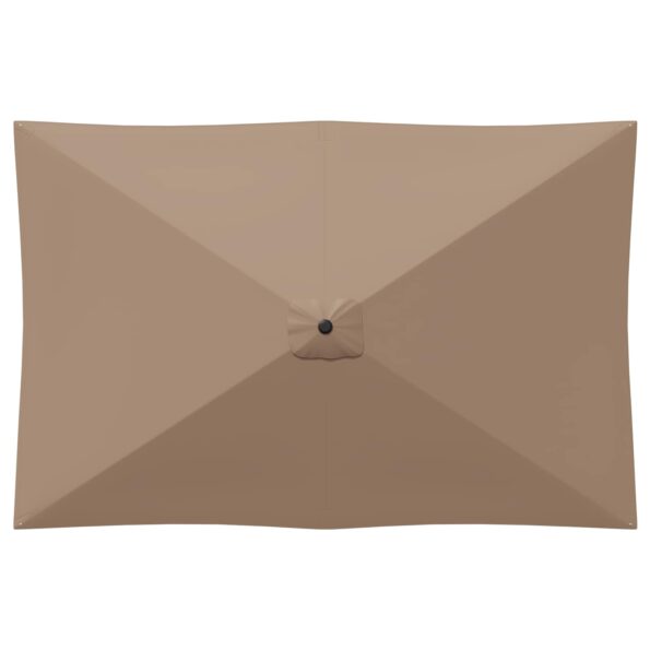 vidaXL Záhradný slnečník s podstavcom 200 x 300 cm Polyester – Obrázok 4