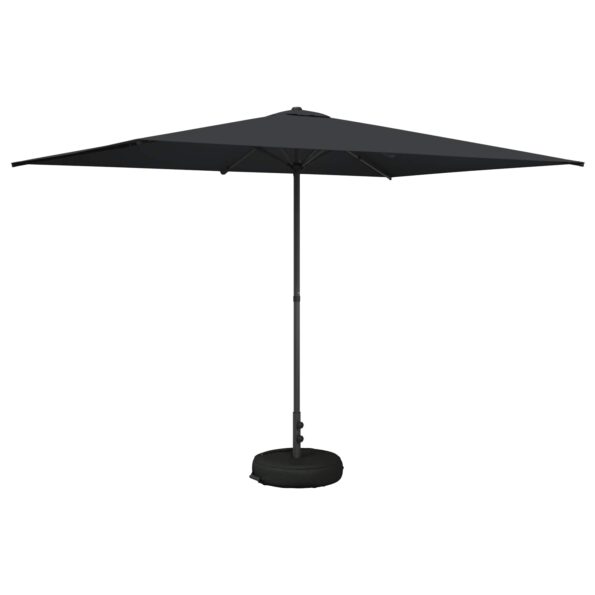 vidaXL Záhradný slnečník s podstavcom 200 x 300 cm Polyester – Obrázok 2