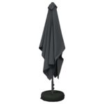 vidaXL Záhradný slnečník s podstavcom 200 x 300 cm Polyester – Obrázok 3