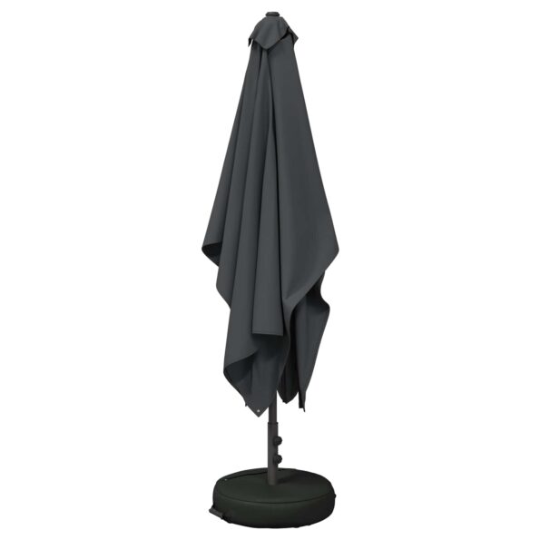 vidaXL Záhradný slnečník s podstavcom 200 x 300 cm Polyester – Obrázok 3
