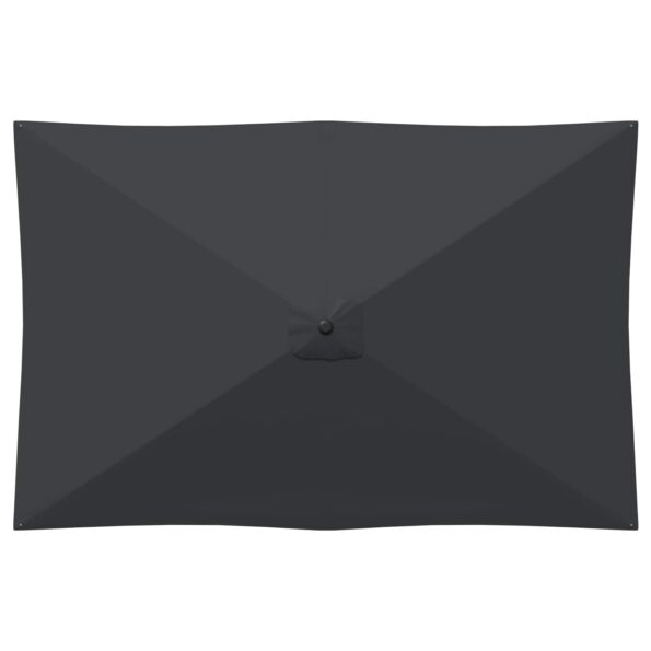 vidaXL Záhradný slnečník s podstavcom 200 x 300 cm Polyester – Obrázok 4