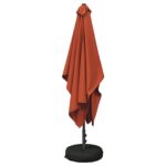 vidaXL Záhradný slnečník s podstavcom 200 x 300 cm Polyester – Obrázok 3