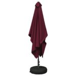 vidaXL Záhradný slnečník s podstavcom 200 x 300 cm Polyester – Obrázok 3
