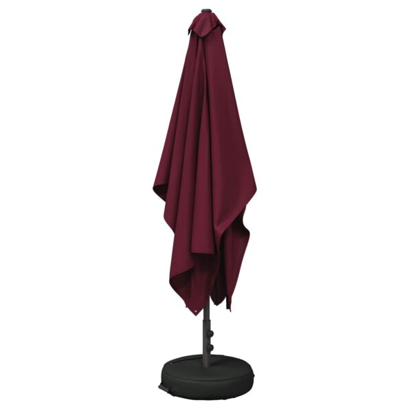 vidaXL Záhradný slnečník s podstavcom 200 x 300 cm Polyester – Obrázok 3