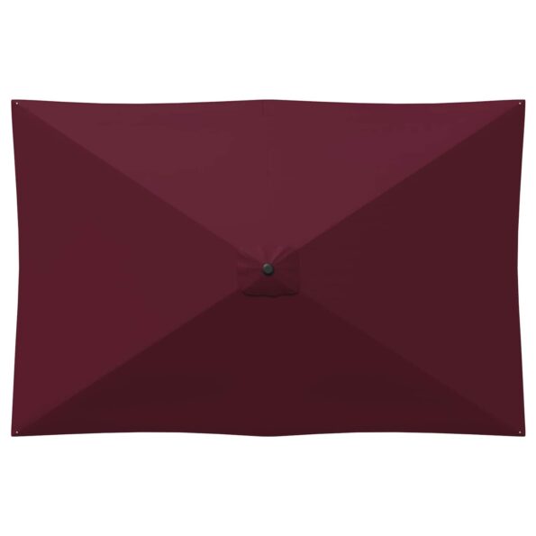 vidaXL Záhradný slnečník s podstavcom 200 x 300 cm Polyester – Obrázok 4
