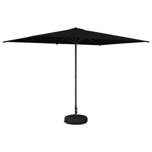 vidaXL Záhradný slnečník s podstavcom 200 x 300 cm Polyester – Obrázok 2