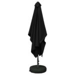 vidaXL Záhradný slnečník s podstavcom 200 x 300 cm Polyester – Obrázok 3