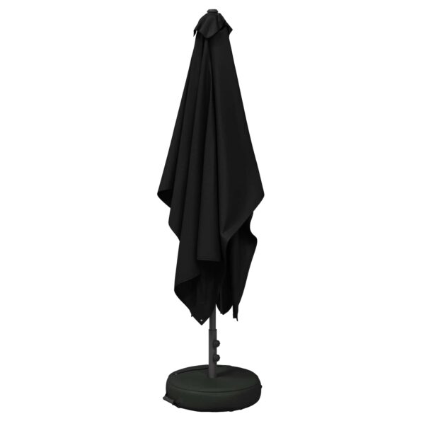 vidaXL Záhradný slnečník s podstavcom 200 x 300 cm Polyester – Obrázok 3