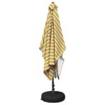 vidaXL Záhradný slnečník s podstavcom 200 x 300 cm Polyester – Obrázok 3