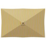 vidaXL Záhradný slnečník s podstavcom 200 x 300 cm Polyester – Obrázok 4