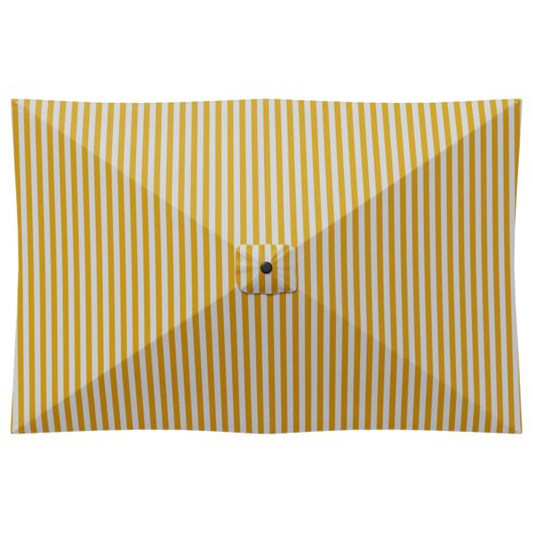 vidaXL Záhradný slnečník s podstavcom 200 x 300 cm Polyester – Obrázok 4